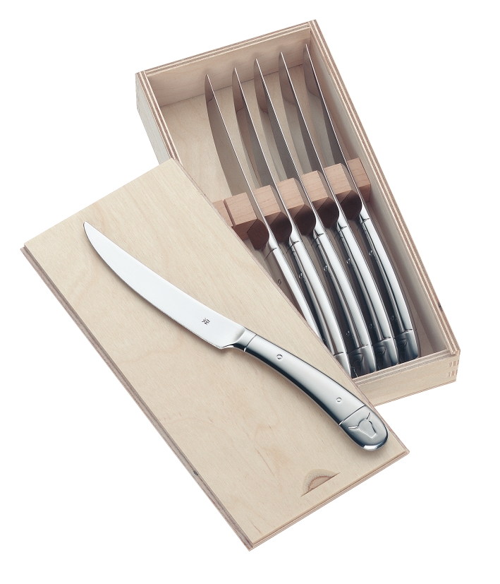 Set steakových příborů