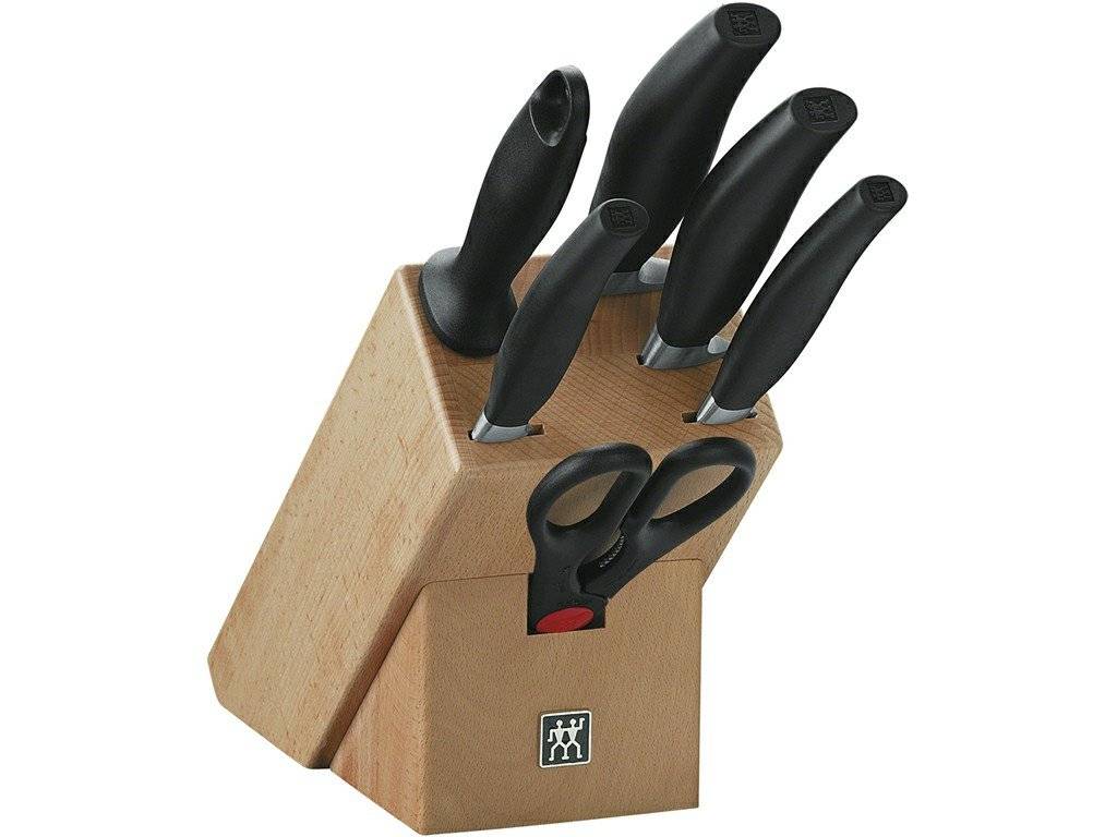 Sada nožů s blokem Zwilling Five Star 7 ks