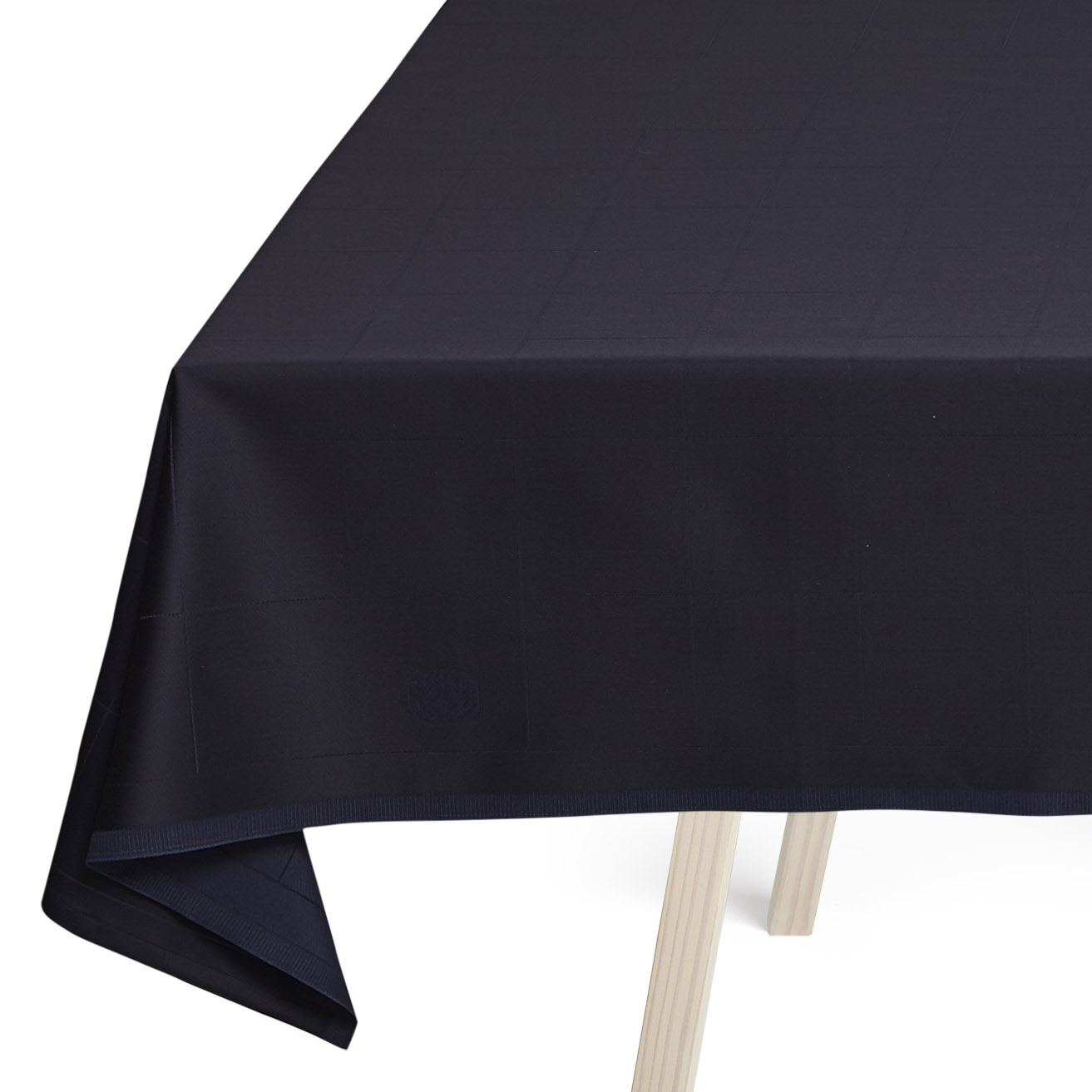 Ubrus blue abyss 165 x 165 cm ENGESVIK Georg Jensen Damask