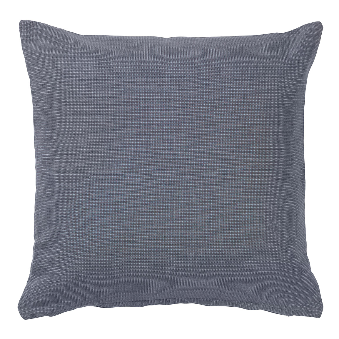 BLOMUS Loom povlak na polštář 50x50 bavlna modrošedá 65632