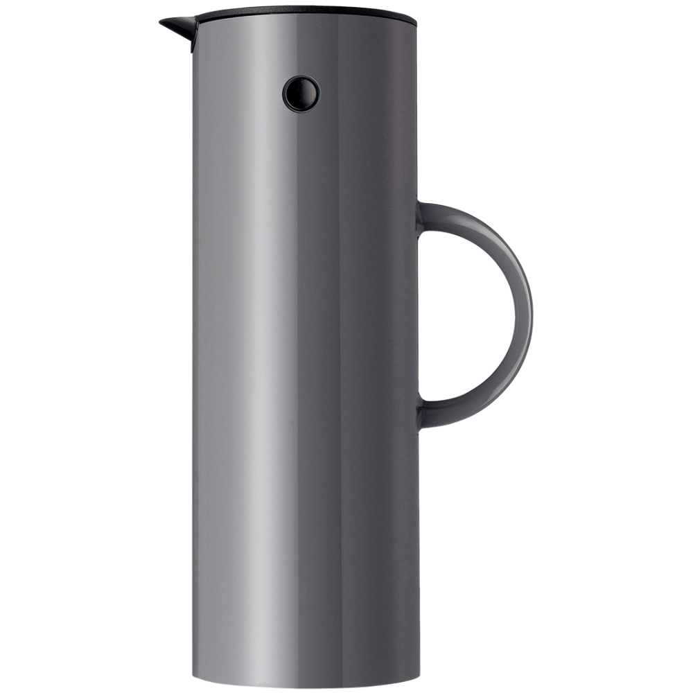 Vakuová termoska EM77 1 l, granitově šedá, Stelton