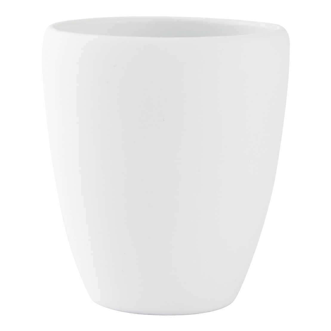 Kelímek na zubní kartáčky white SOFT ZONE