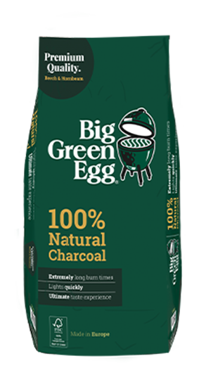 Dřevěné uhlí 4,5 kg, přírodní, Big Green Egg