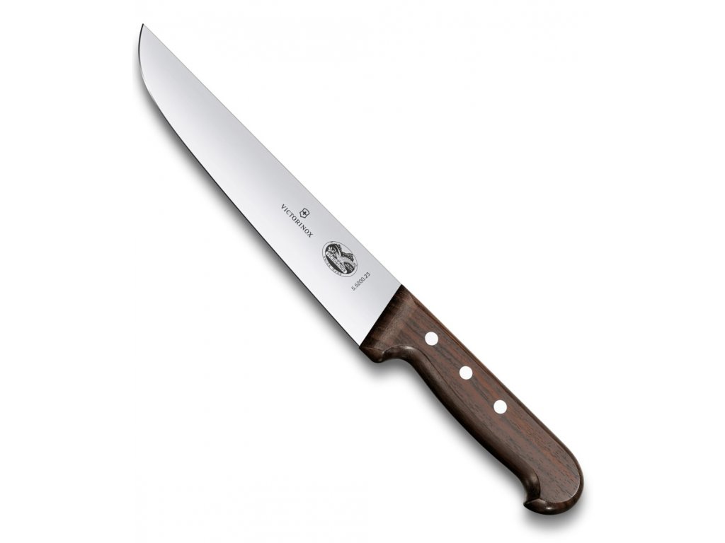 Kuchařský nůž 23 cm, dřevo, Victorinox