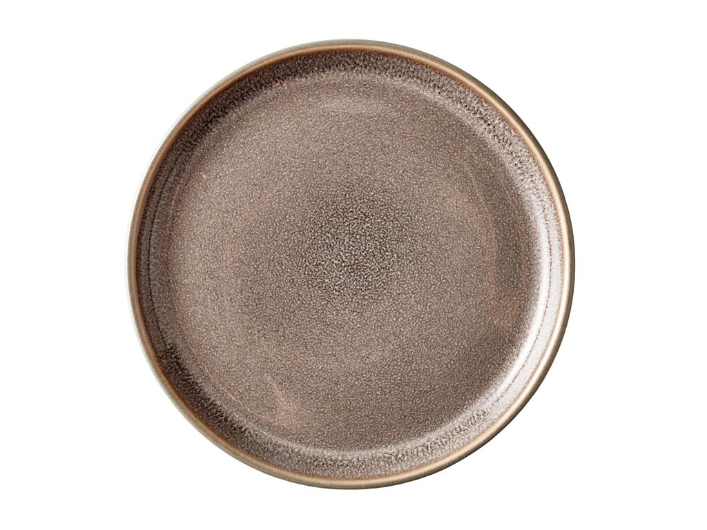 Servírovací talíř 17 cm, hnědá, Bitz