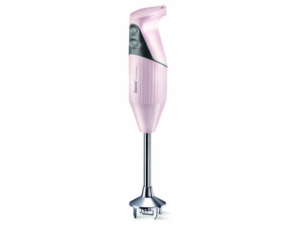 Tyčový mixér Colorline Bamix 200 W baby růžový