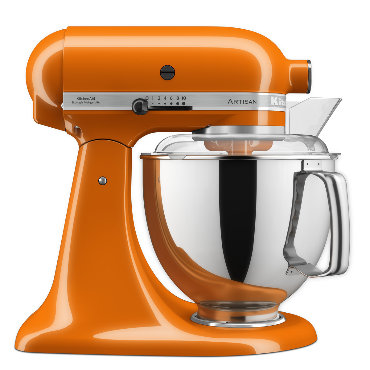 Kuchyňský robot Artisan5KSM175PSEHY KitchenAid honey