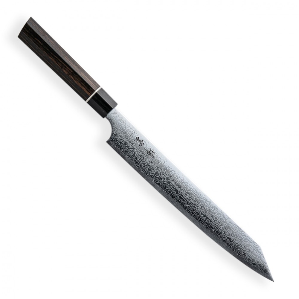 Japonský nůž KIRITSUKE 24 cm, černá, Dellinger