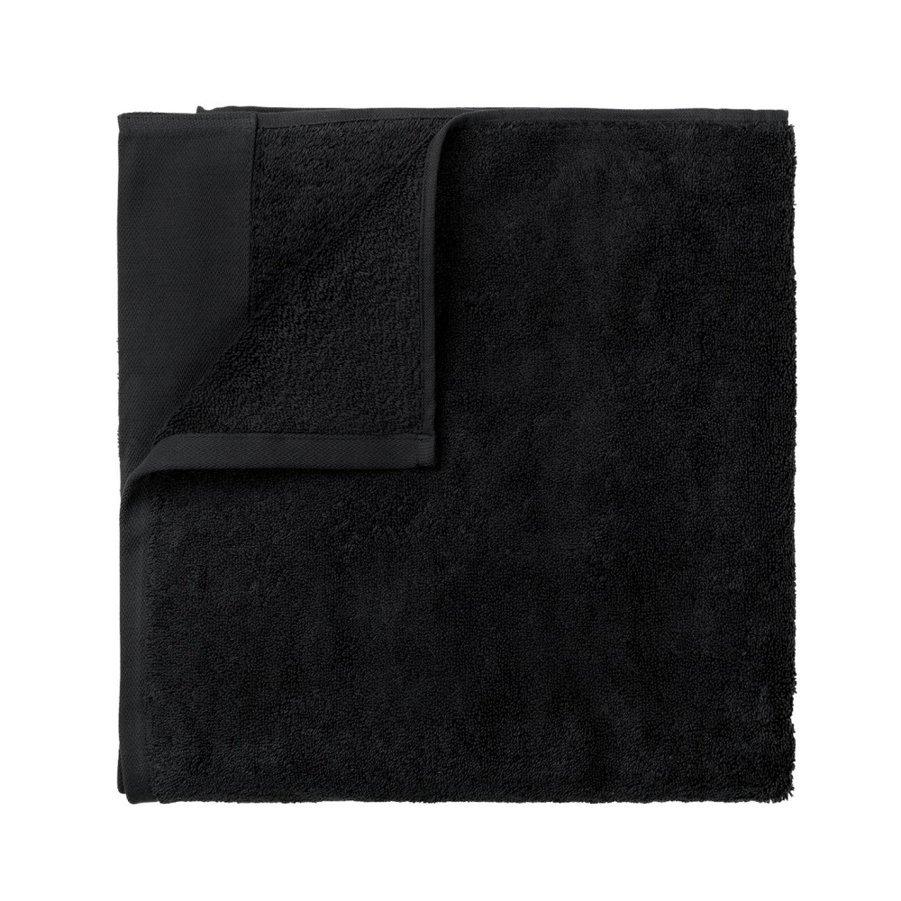 Sada ručníků na ruce RIVA 30x50 cm, sada 2 ks, černá, Blomus