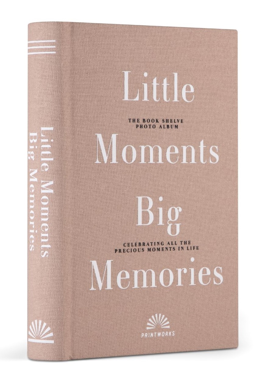 Fotoalbum LITTLE MOMENTS BIG MEMORIES XL, Printworks