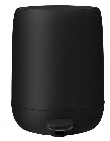 Blomus Odpadkový koš SONO 3 l, černá, Blomus