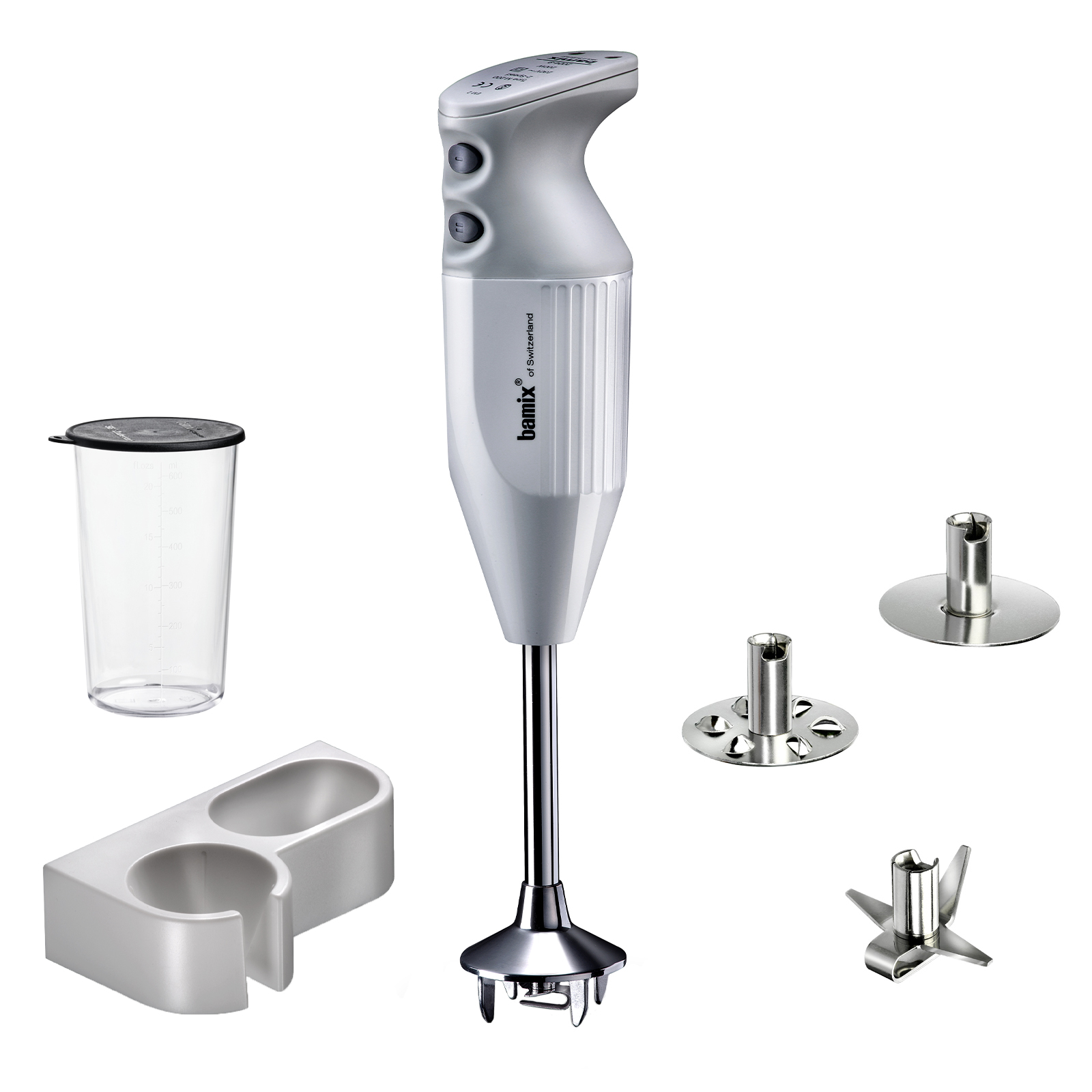Bamix Tyčový mixér MONO 200 W, typ C, bílá, bamix