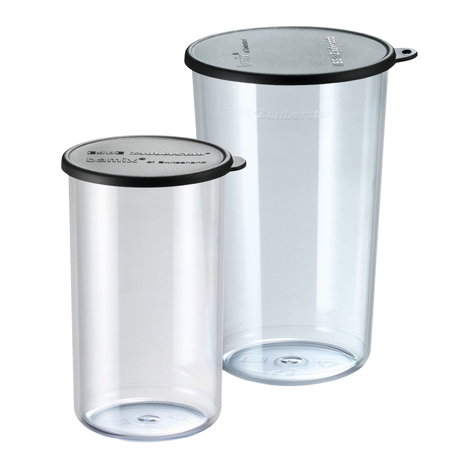Bamix Sada nádob s víčky 400 a 600 ml, bamix