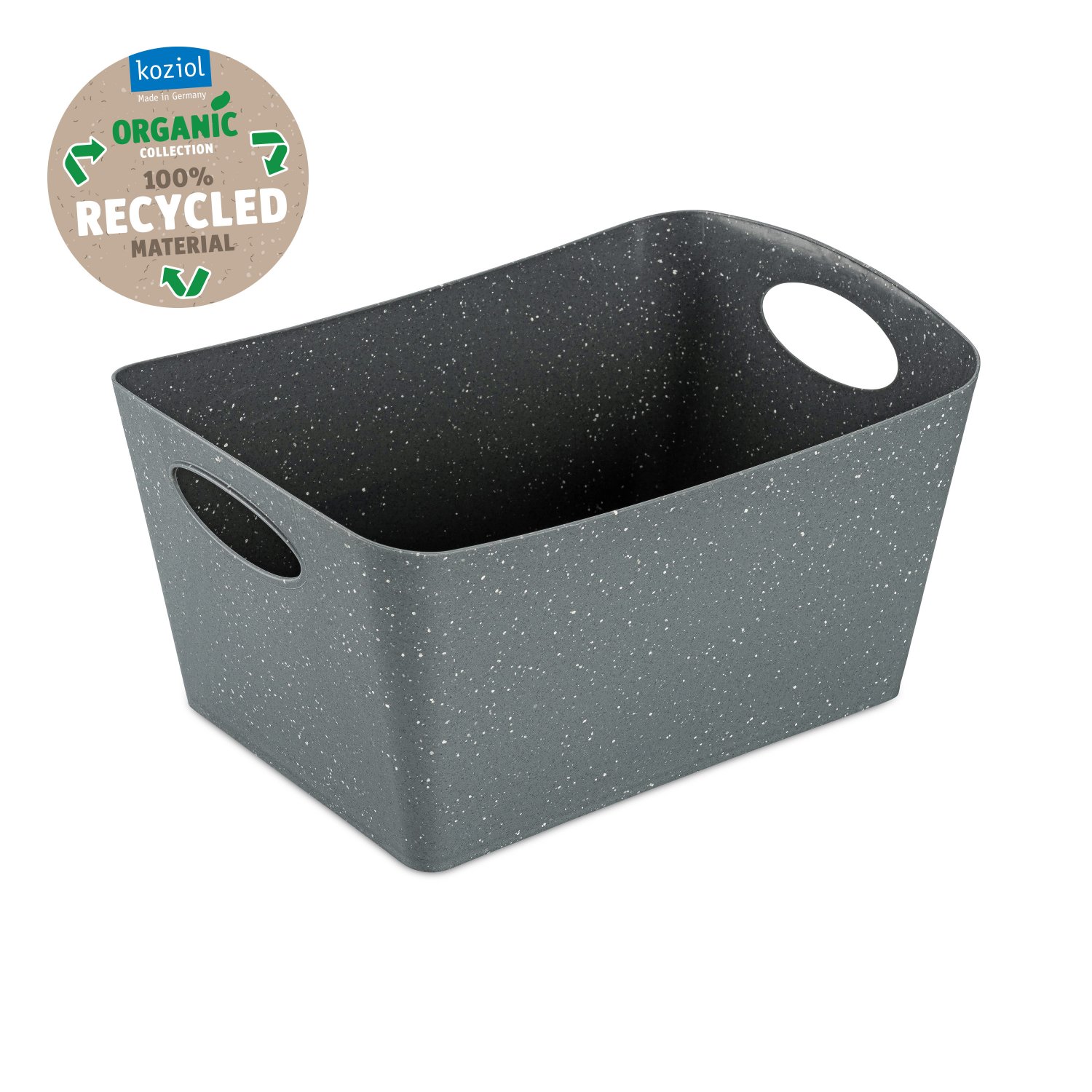 Úložný box BOXXX M 3,5 l, přírodní šedá, Koziol