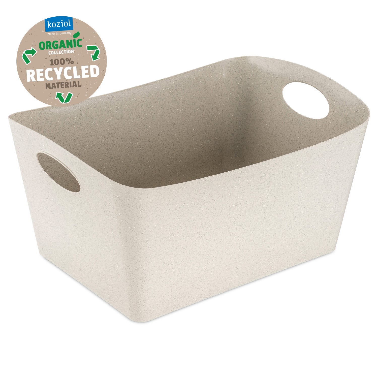 Úložný box BOXXX L 15 l, pouštní písek, Koziol