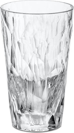 Sklenice CLUB NO.6 Koziol 300 ml křišťálově čirá