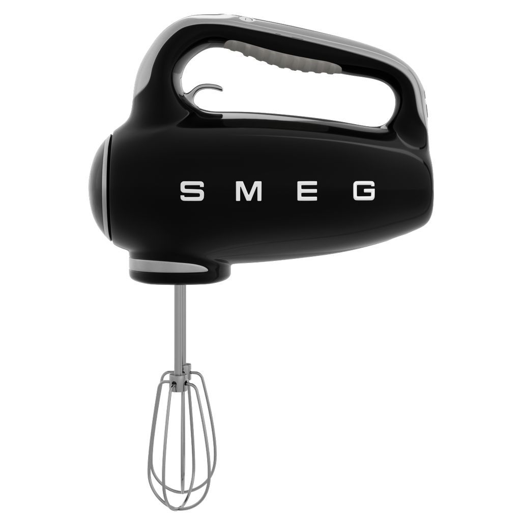 Ruční šlehač HMF01BLEU, černá, SMEG