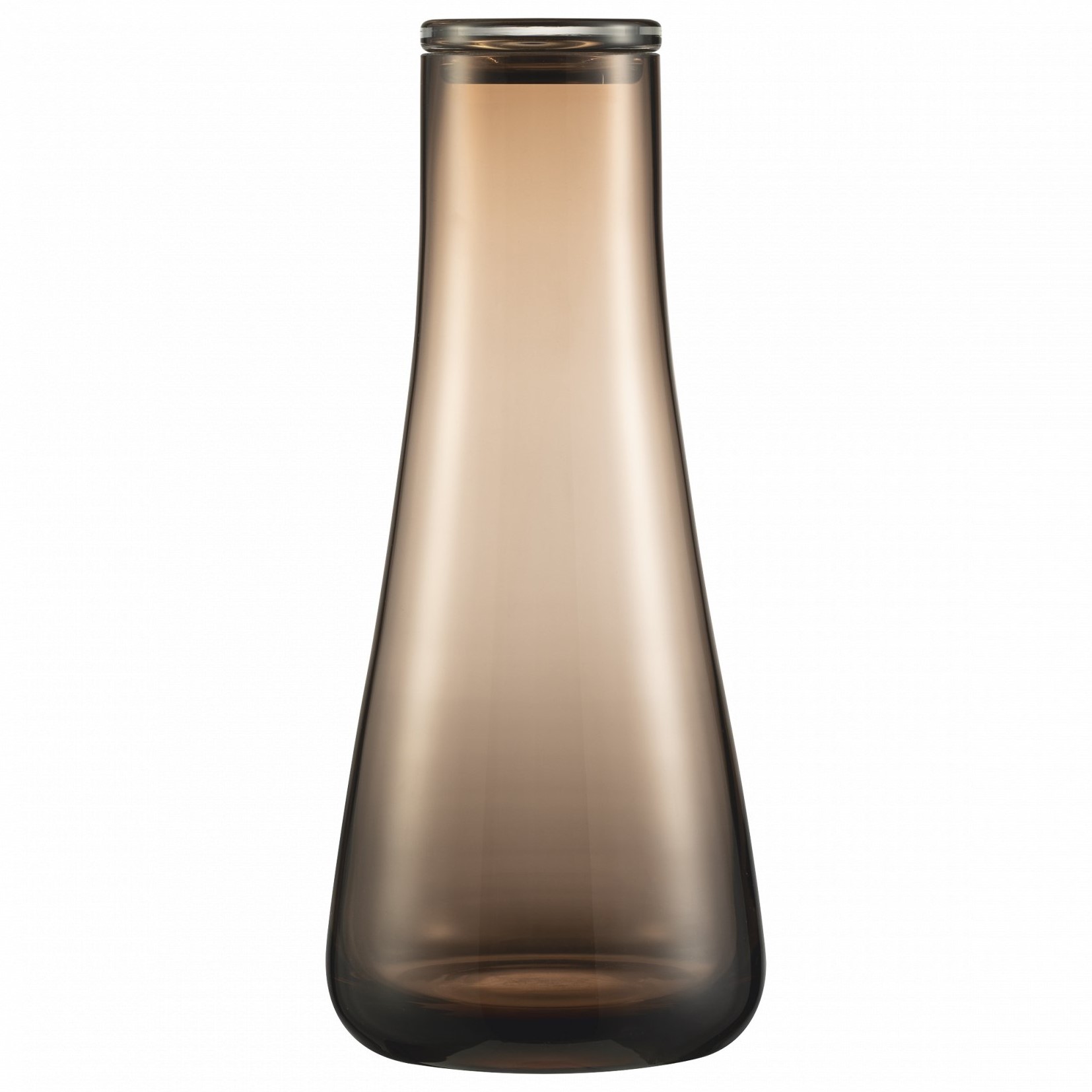 Blomus Karafa na vodu BELO 1,2 l, hnědá, Blomus