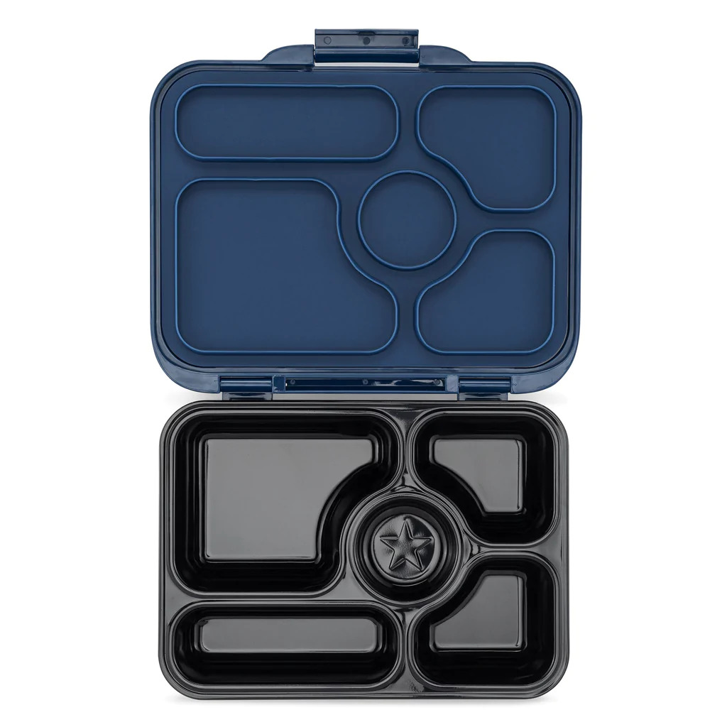 Svačinový box s keramickým povrchem PRESTO 5 Yumbox 925 ml modrý