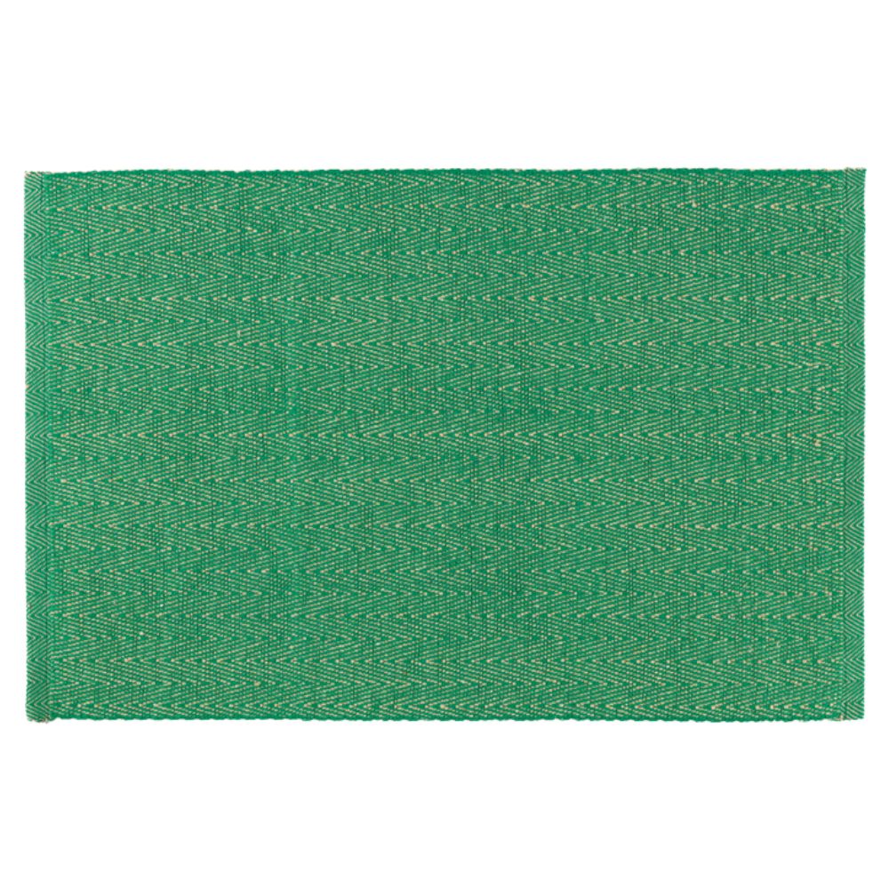 Prostírání HERRINGBONE 43 x 30 cm, zelená, Lyngby