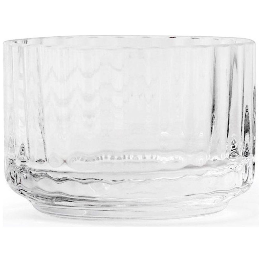 Svícen na čajovou svíčku 7 cm, čirá, Lyngby