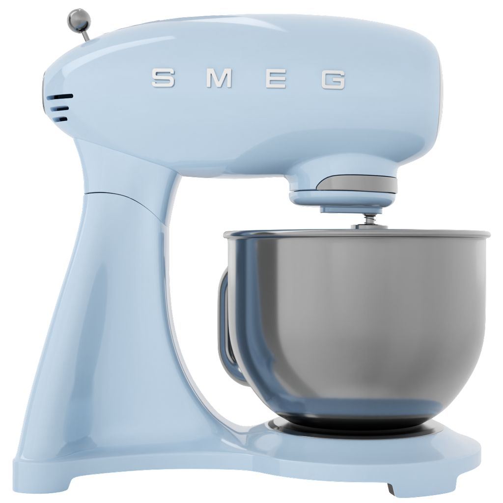 Kuchyňský robot SMF03PBEU, pastelově modrá, SMEG