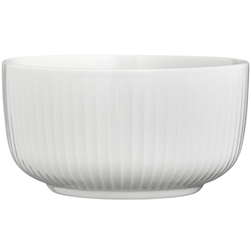 Servírovací mísa HAMMERSHOI 17 cm, bílá, Kähler