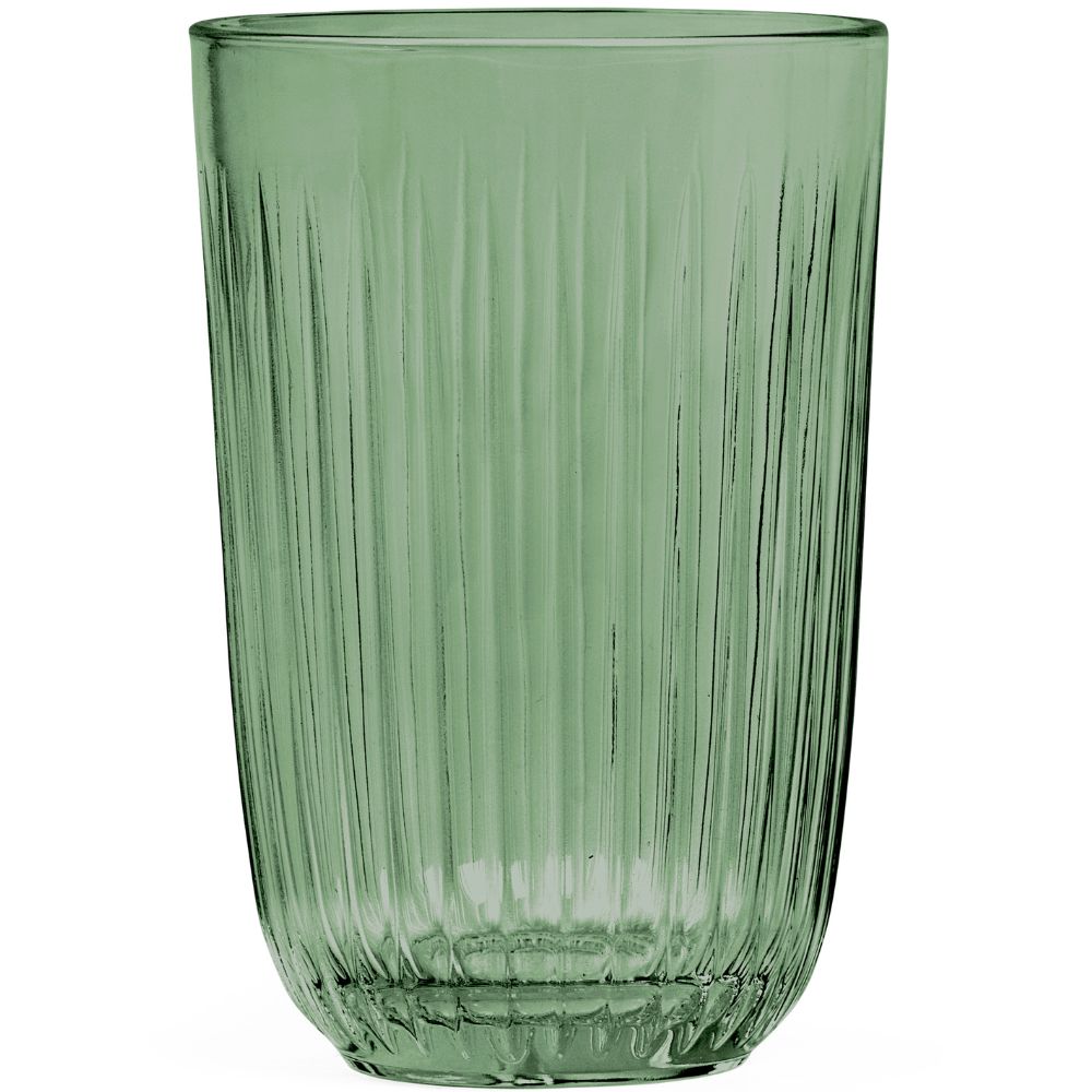 Sklenice na vodu HAMMERSHOI 370 ml, sada 4 ks, zelená, Kähler