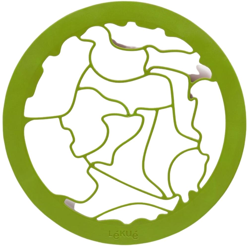 Vykrajovací forma na cukroví 23,5 cm, zvířátka, zelená, Lékué