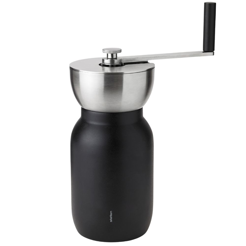 Ruční mlýnek na kávu COLLAR, stříbrná, Stelton