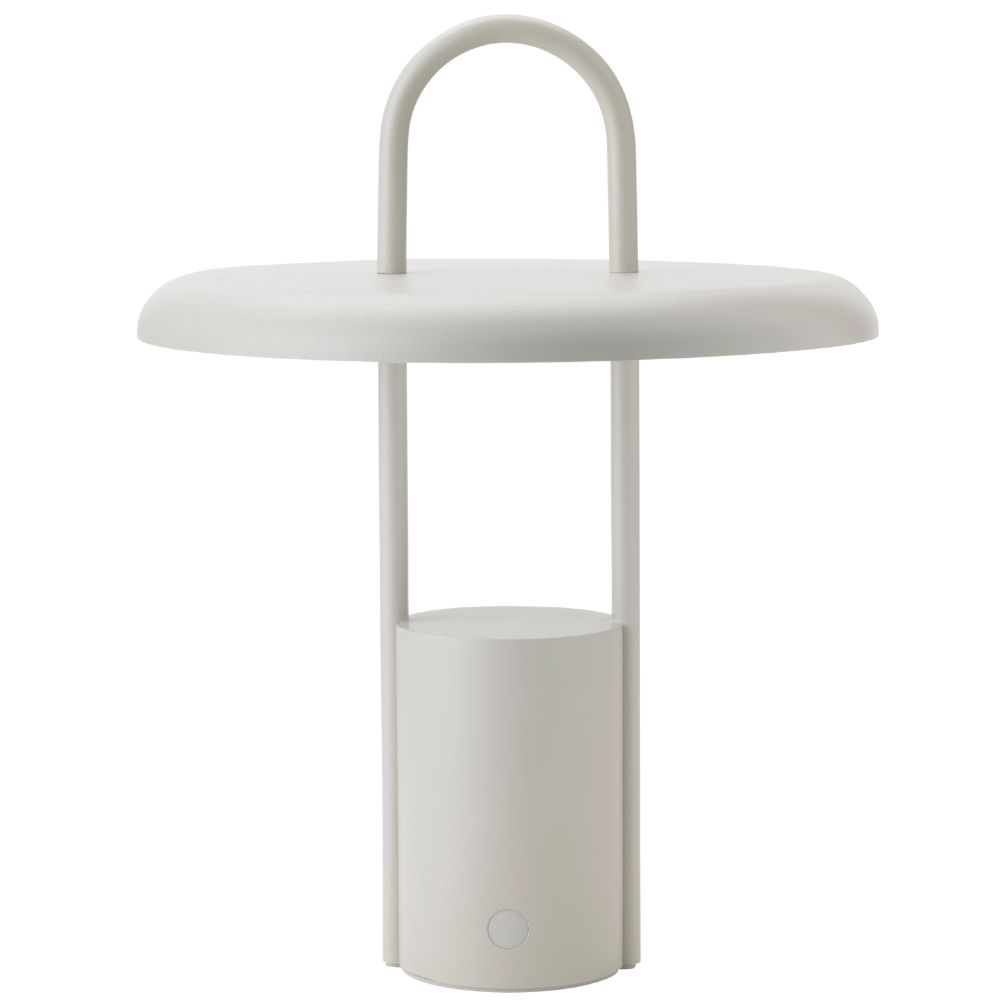 Přenosná stolní lampa PIER 25 cm, LED, písková, Stelton