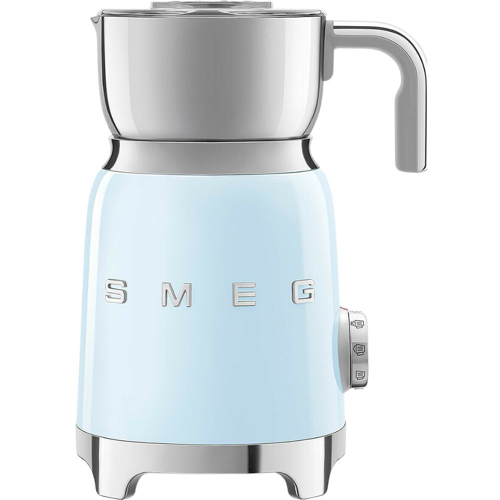 Napěňovač mléka MFF11PBEU, pastelově modrá, SMEG