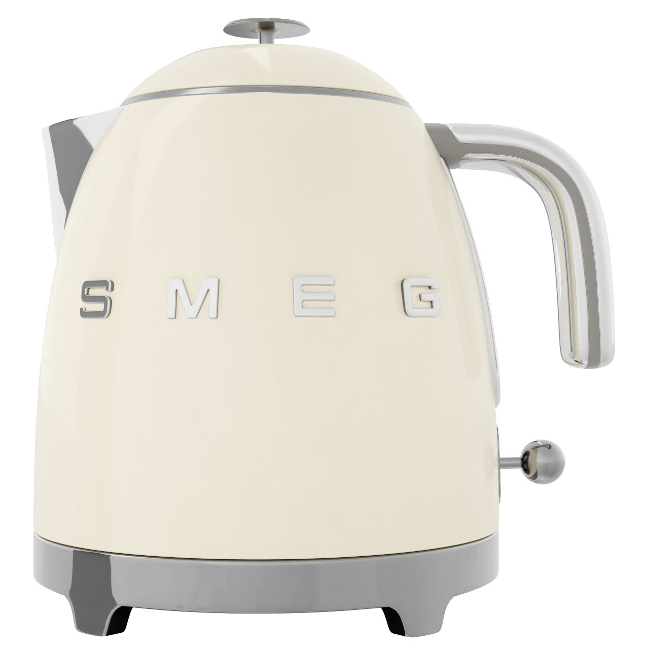 Rychlovarná konvice KLF05CREU 800 ml, mini, krémová, SMEG