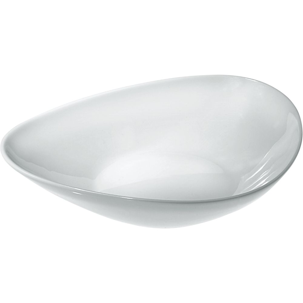 Hluboký talíř COLOMBINA 21 cm, bílá, Alessi