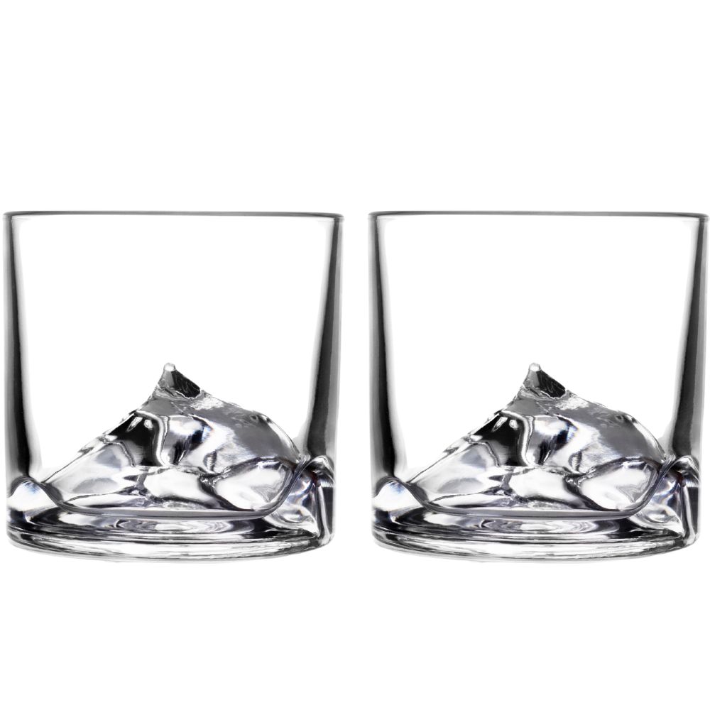 Sklenice na whisky EVEREST 270 ml, sada 2 ks, Liiton