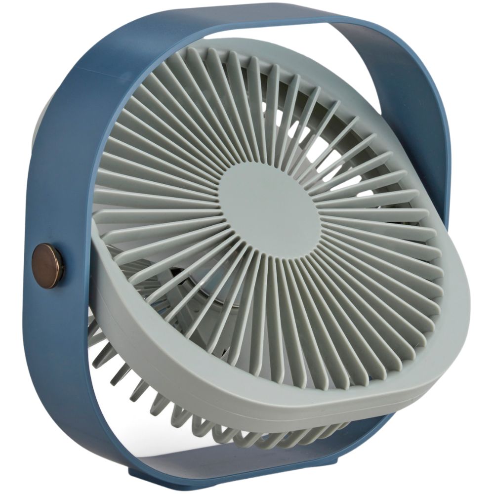 Stolní ventilátor FANTASTIC 20 cm, modrá, Printworks