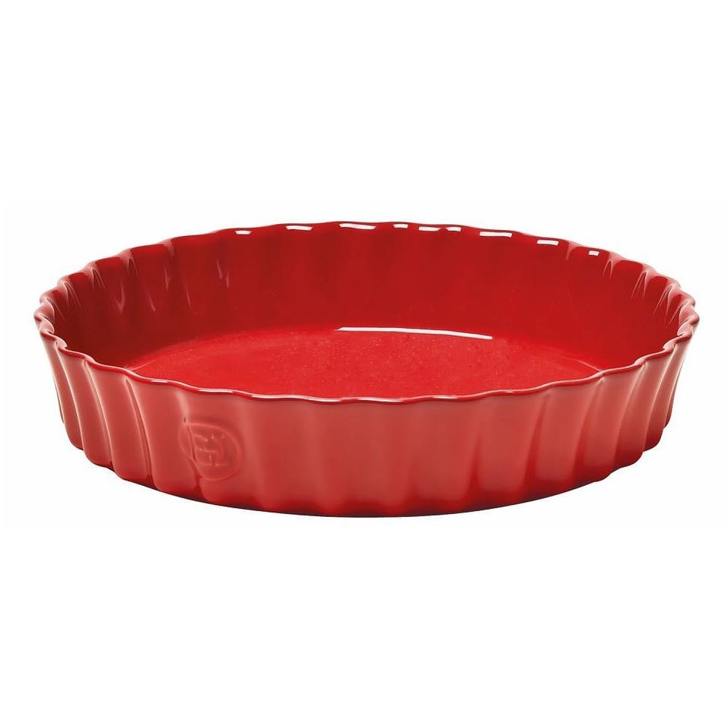 Emile Henry Forma na koláč Ø 24 cm červená Burgundy