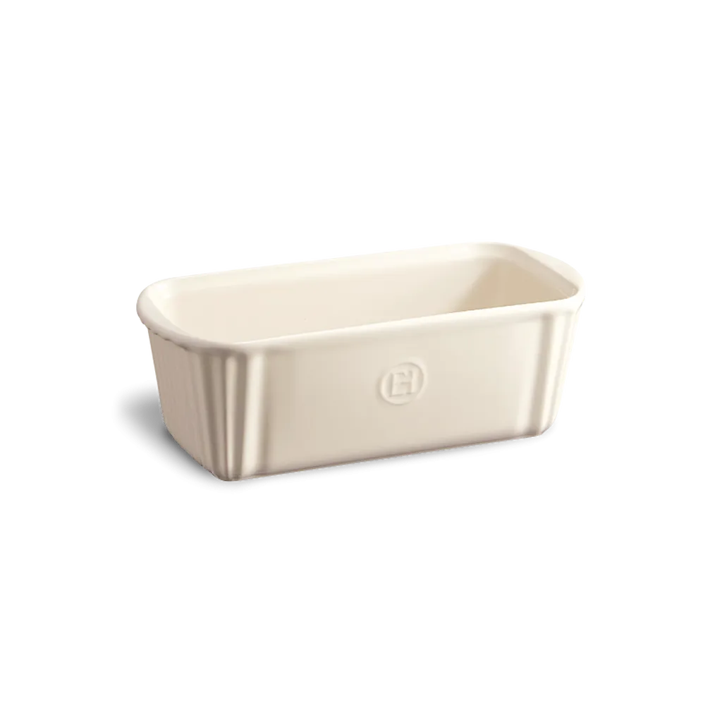 Forma na biskupský chlebíček 1 l, slonová kost, keramika, Emile Henry