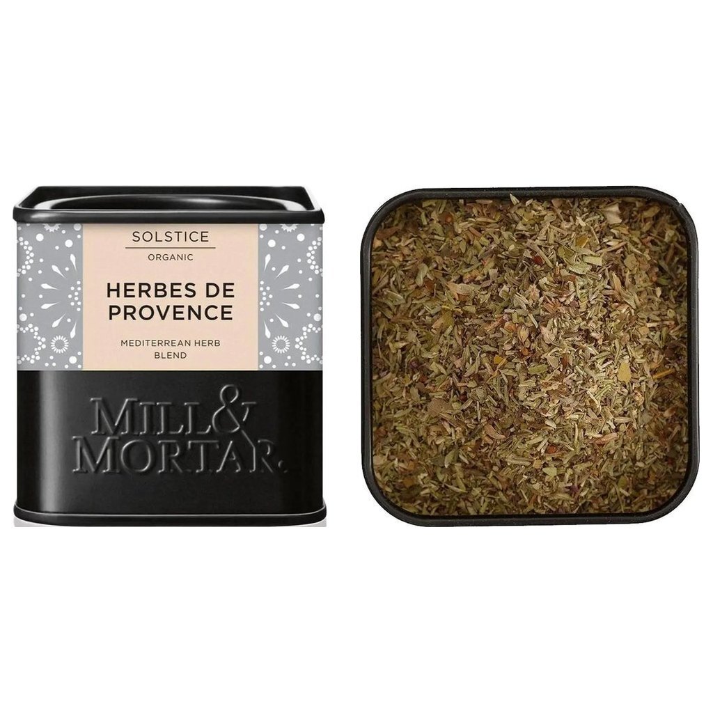 Mill & Mortar Bio provensálské bylinky 25 g, Mill & Mortar