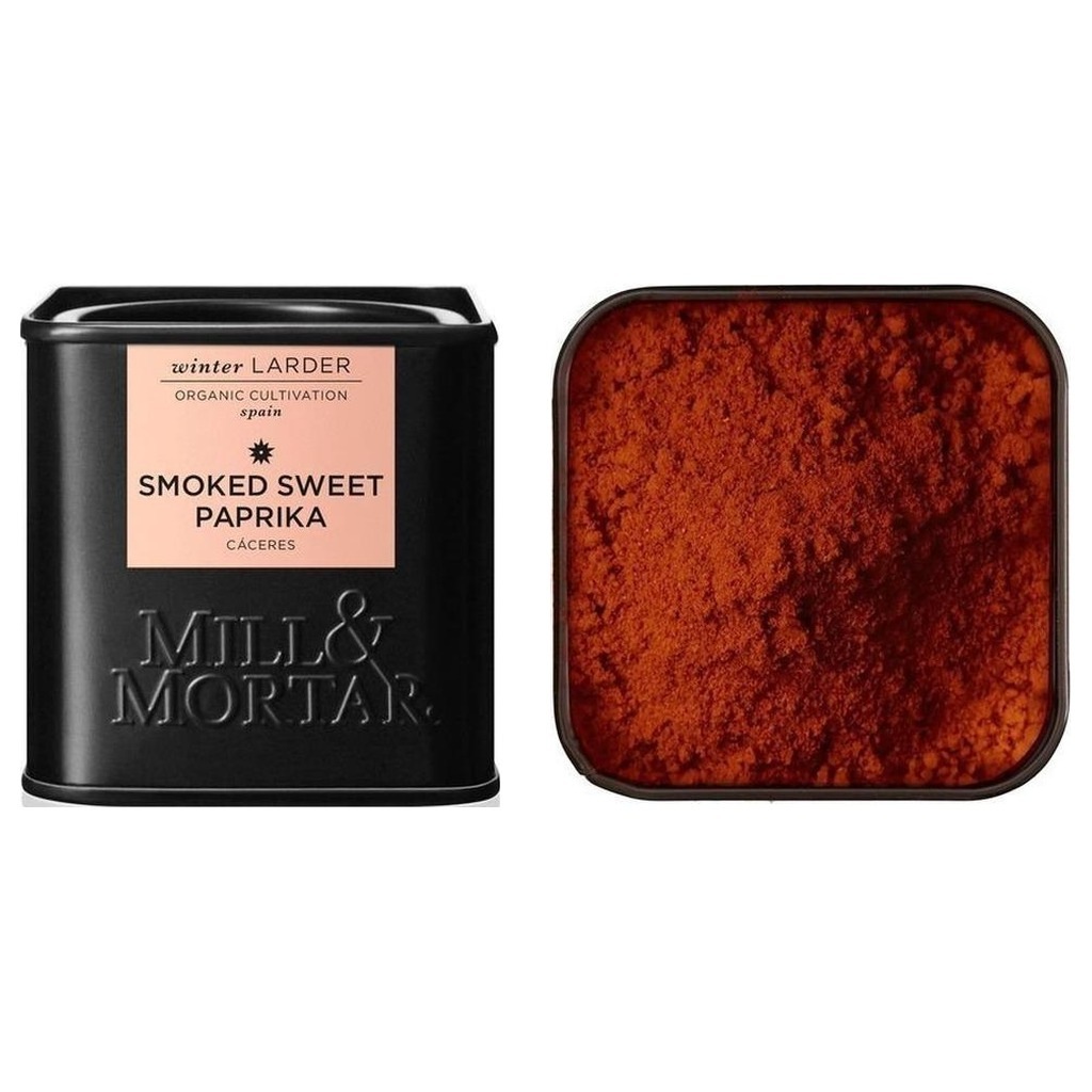 Mill & Mortar Bio uzená sladká paprika 50 g, Mill & Mortar