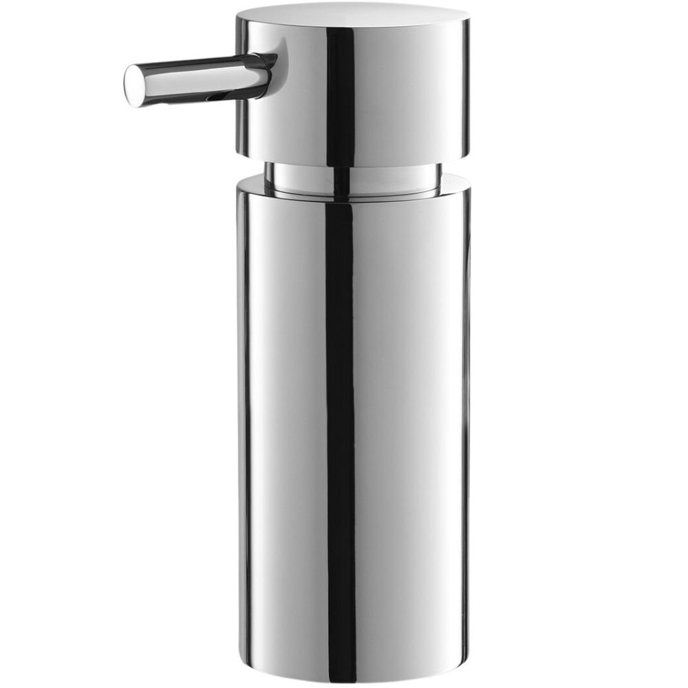 Dávkovač mýdla TICO 130 ml, lesklá, nerezová ocel, Zack
