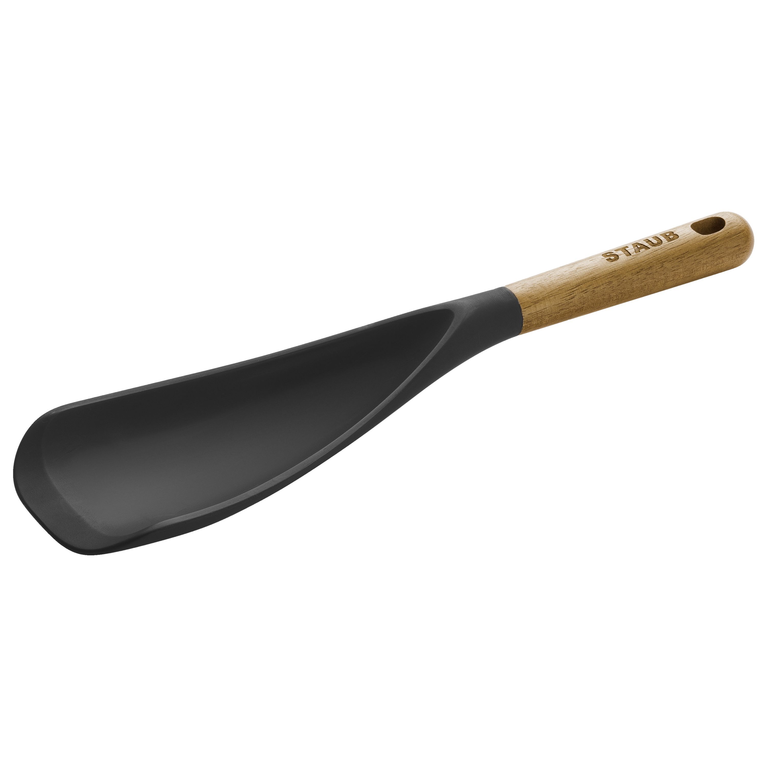 Staub Kuchyňská lžíce 31 cm, multifunkční, hnědá, silikon, Staub