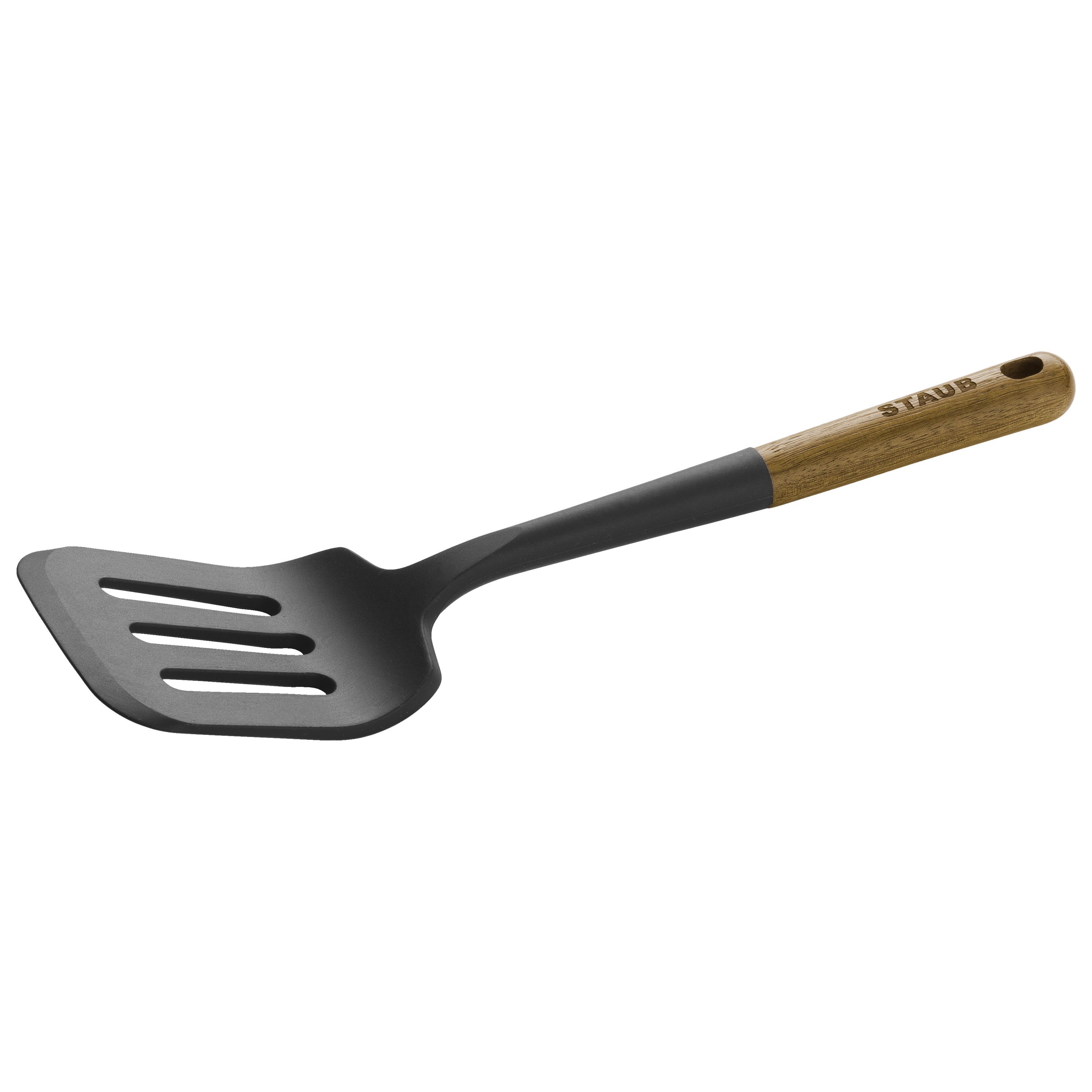 Staub Obracečka 31 cm, hnědá, silikon, Staub