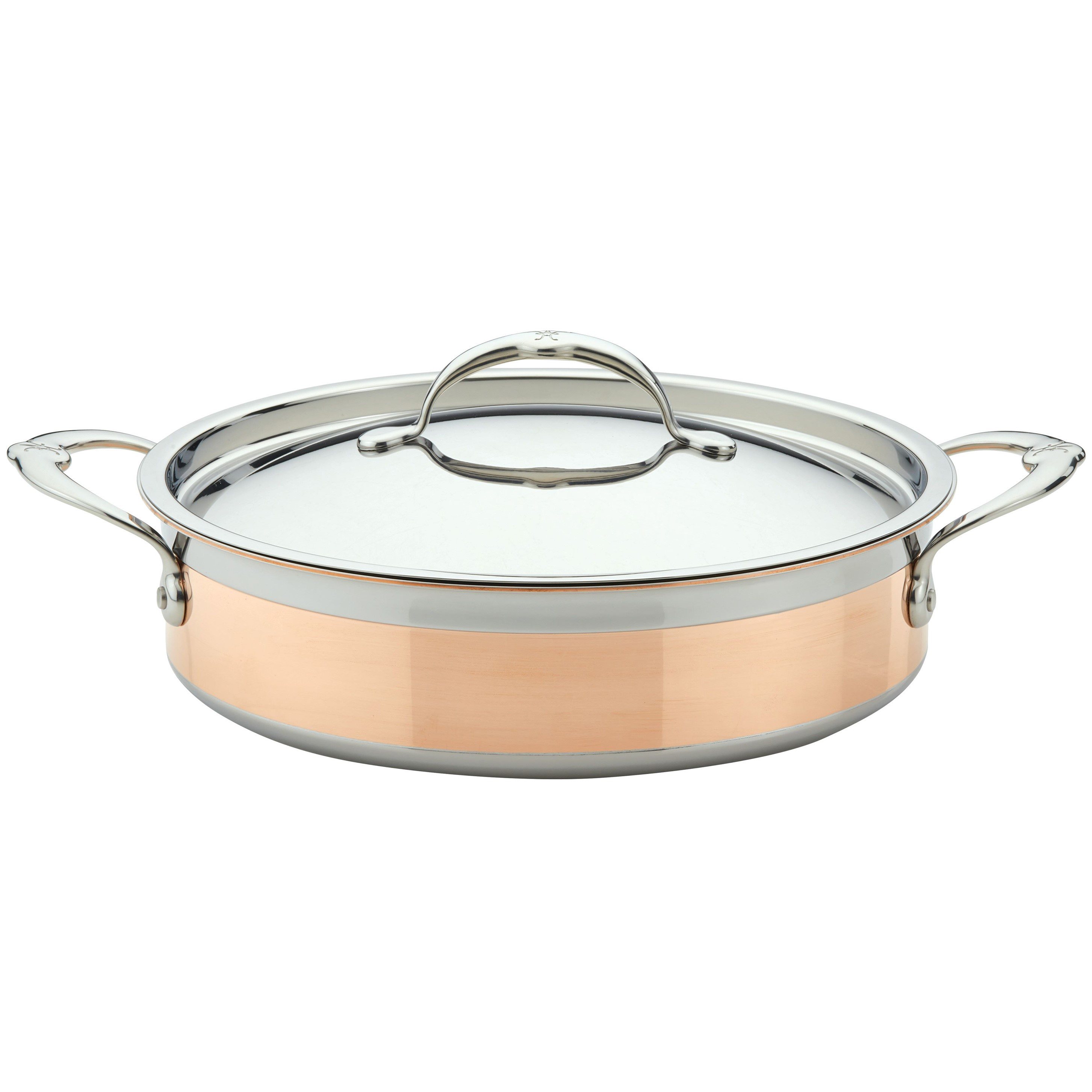 Servírovací pánev COPPERBOND 26 cm, měď, Hestan
