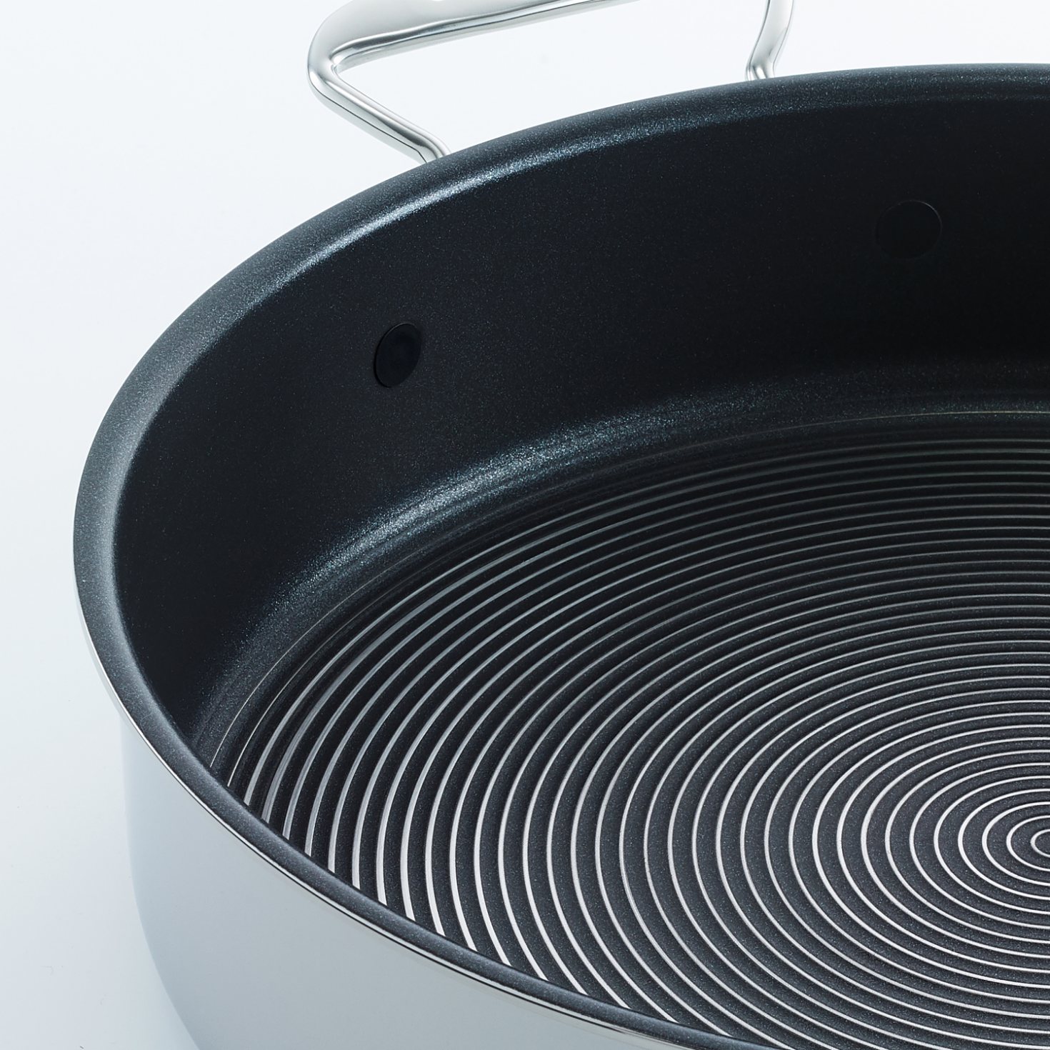 Servírovací pánev STEELSHIELD 30 cm, 4,7 l, nerezová ocel, Circulon - thumb (4)