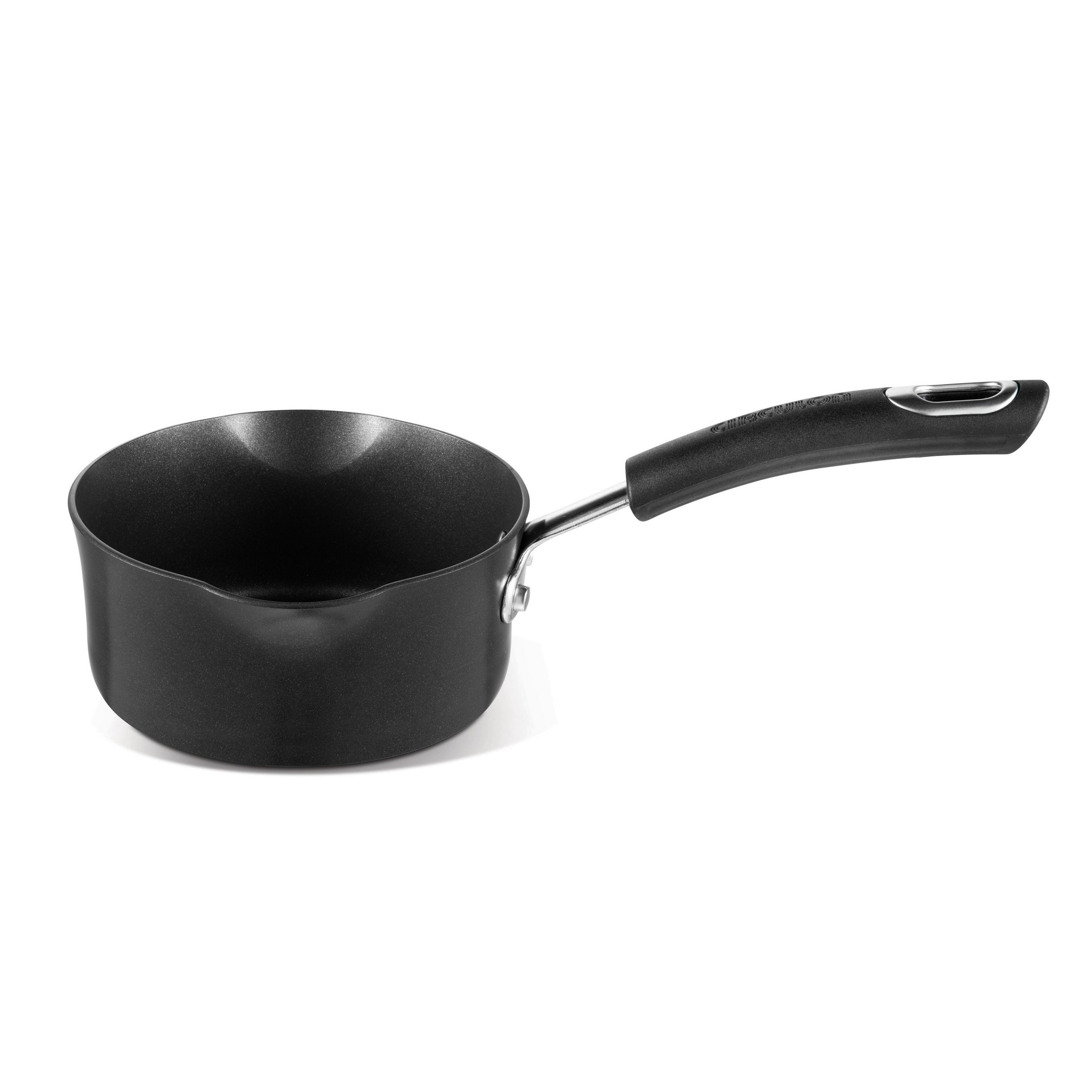 Rendlík na mléko TOTAL 14 cm, 0,9 l, hliník, Circulon