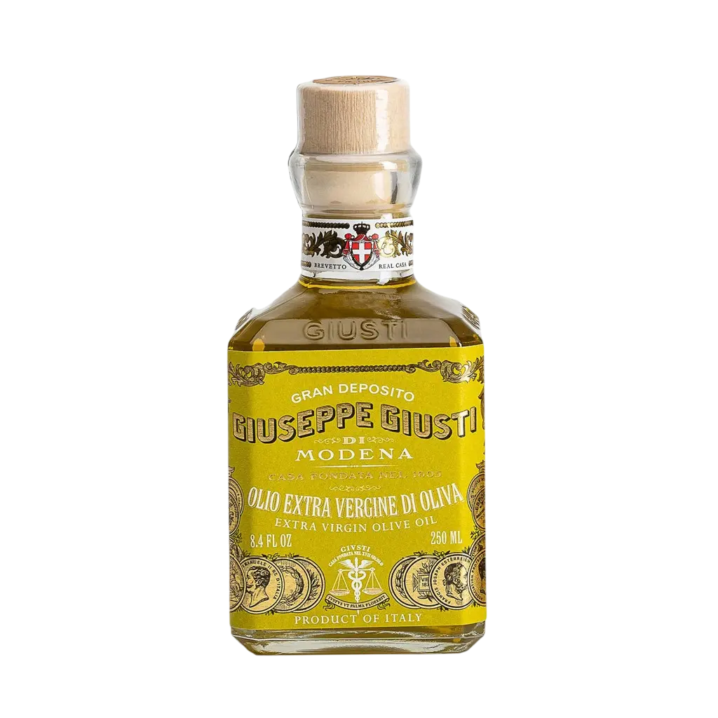GIUSTI Modena 1605 GIUSTI Modena 1605 Extra panenský olivový olej 250 ml, Giusti
