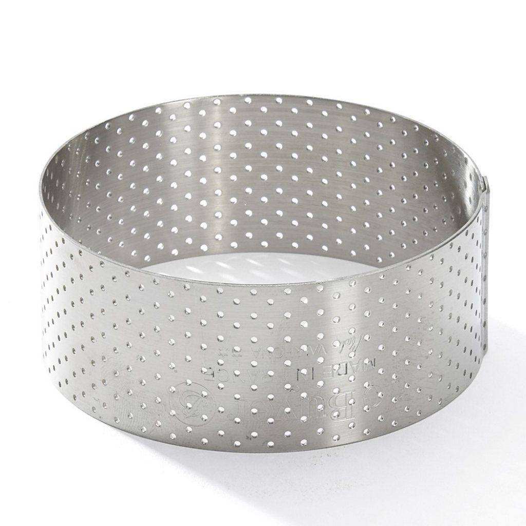 Pečící kruhový rám 8,5 cm, nerezová ocel, de Buyer