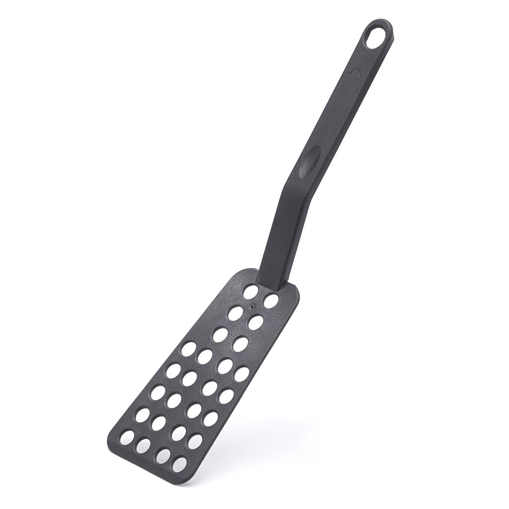 Obracečka 28 cm, černá, nylon, de Buyer