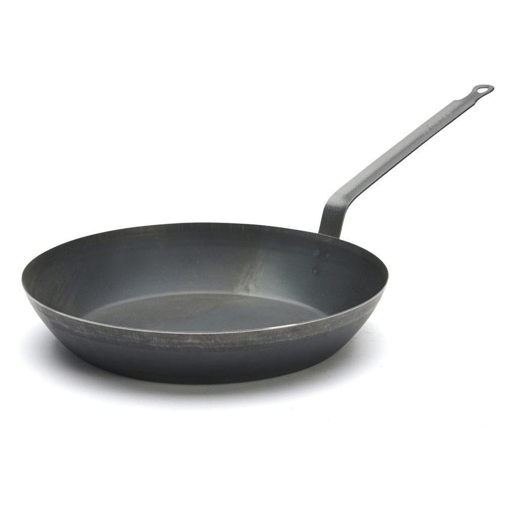Pánev BLUE CARBON 30 cm, uhlíková ocel, de Buyer